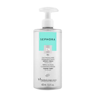 Sephora Collection + Triple Action Cleansing Water Cleanse + Purify