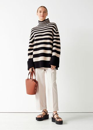 & Other Stories + Turtleneck Knit Sweater