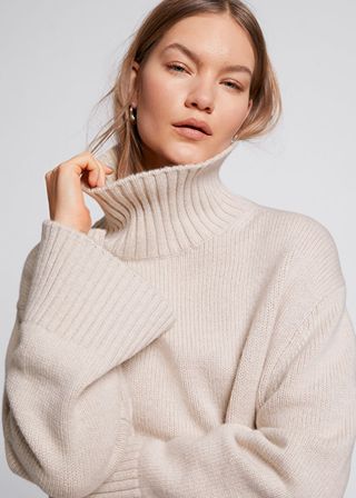 & Other Stories + Cashmere Turtleneck Sweater