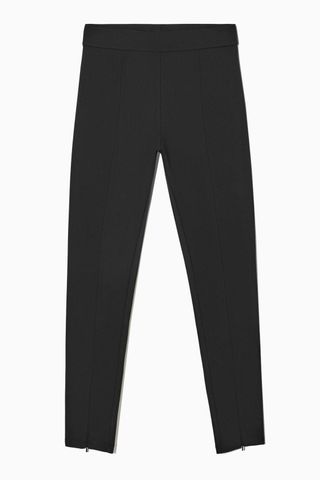 COS + Zip Hem Leggings