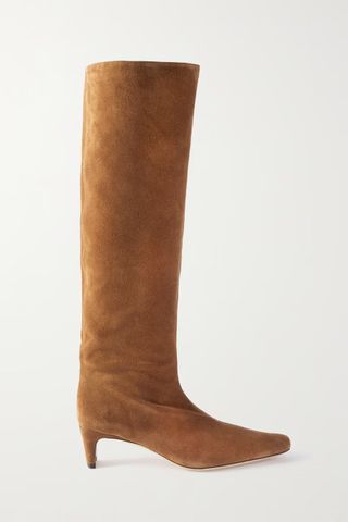 Staud + Wally Suede Boots