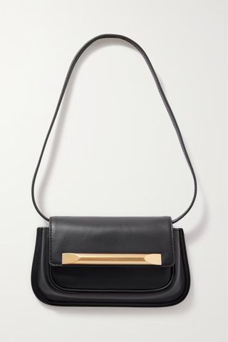 Oroton + Mills Small Leather Bag