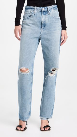 Ag + Clove Straight Jeans