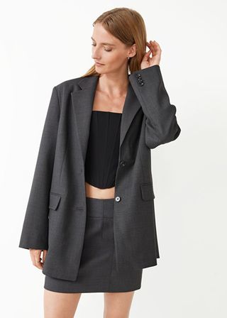& Other Stories + Relaxed Blazer