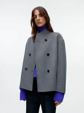 Arket + Double-Face Wool Jacket