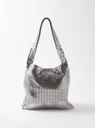 Paco Rabanne + Pixel Chainmail Shoulder Bag