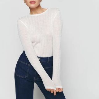 Reformation + Ansley Knit Top