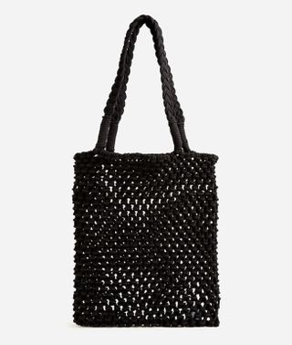 J. Crew + Cadiz Hand-Knotted Rope Tote