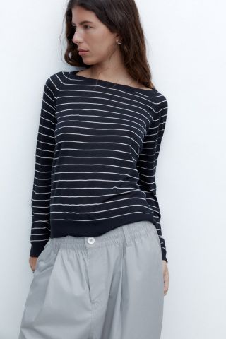 Zara + Basic Knit