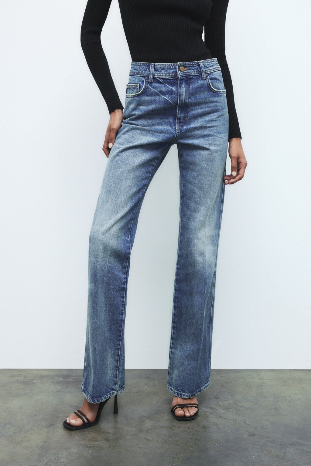 Katie Holmes's $80 Mango Jeans Will Sell Out by Tomorrow | Who What Wear