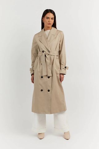 Dissh + Foster Stone Trench Coat