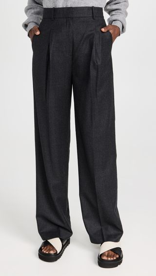 Theory + Pleat Trousers