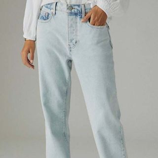 Lucky Brand + High Rise 90s Loose