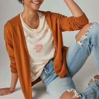 Lucky Brand + Cloud Soft Relaxed Cardigan