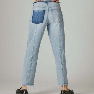 Lucky Brand + High Rise 80s Curve