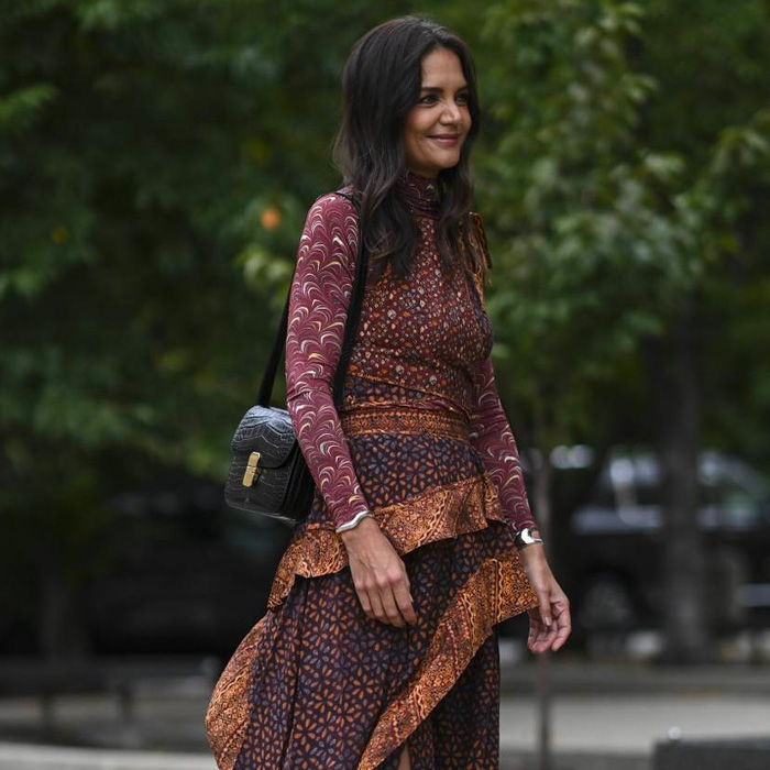 Katie Holmes's Winter Style is All About These 5 Wardrobe Staples