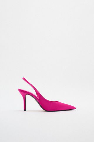 Zara + High-Heel Slingback