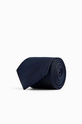 Zara + Basic Textured Tie