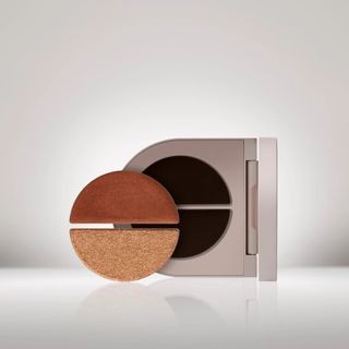 Rose Inc + Satin & Shimmer Duet Eyeshadow in Satin Copper/Copper Shimmer