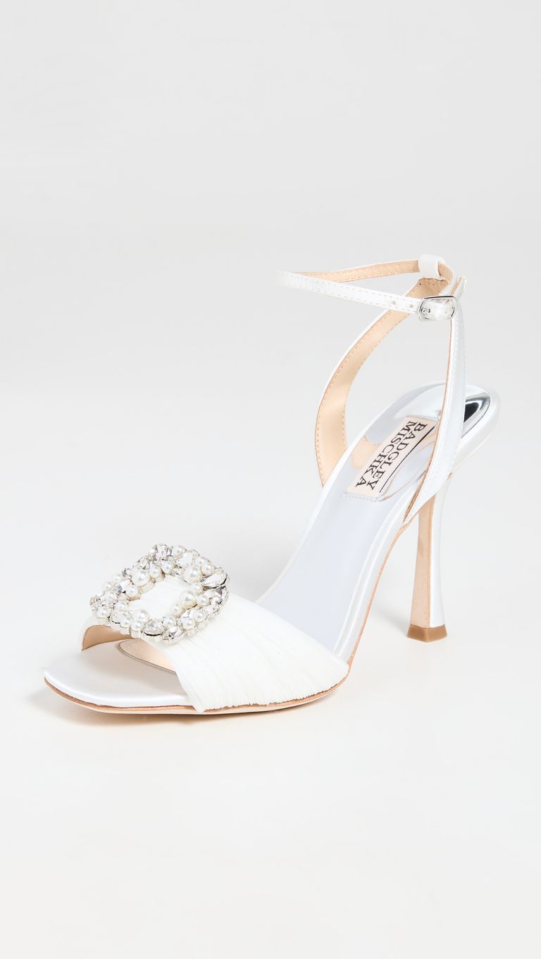 The 29 Best Bridal Shoes to Wear Walking Down the Aisle | Who What Wear