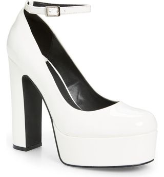 Jeffrey Campbell + Okurr Ankle Strap Platform Pumps