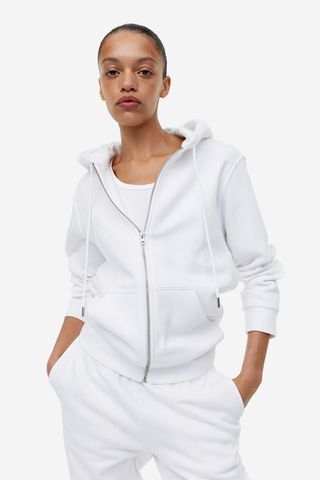 H&M + Hooded Jacket