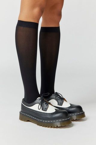 Urban Outfitters + Classic Sheer Knee High Sock