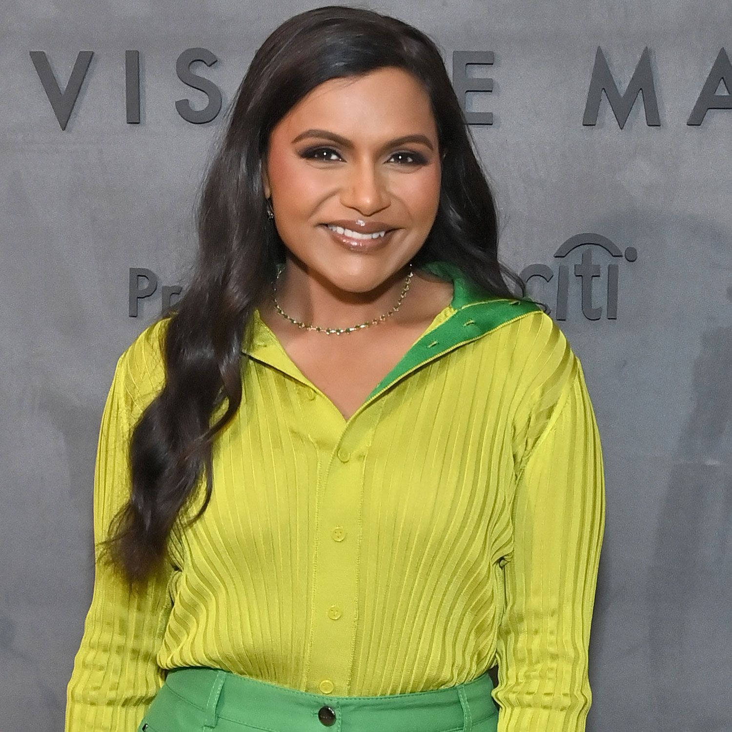 Mindy Kaling Just Wore Fall's #1 Trend in a Fresh Way | Who What Wear Mindy Kaling Just Wore Fall's #1 Trend in a Fresh Way | Who What Wear