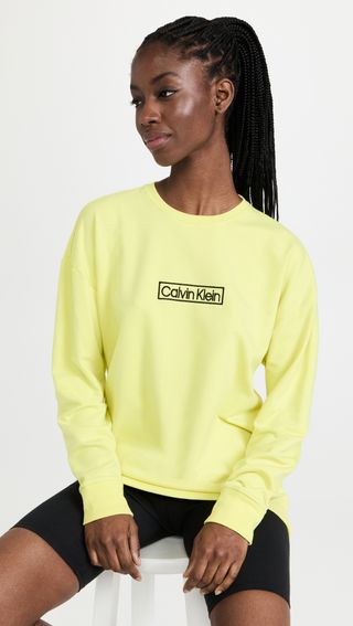Calvin Klein Underwear + Long Sleeve Sweatshirt