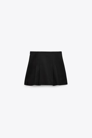 Zara + Pleated Skort