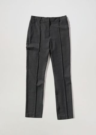 Mango + Wool Suit Pants