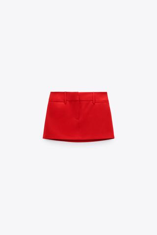 Zara + Belt Loop Mini Skirt