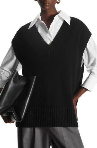 Cos + Robyn Cashmere Sweater Vest