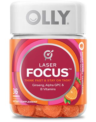 Olly + Laser Focus