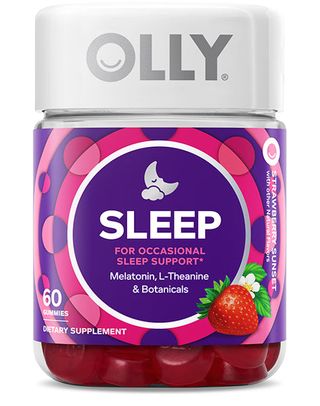 Olly + Sleep Strawberry Sunset