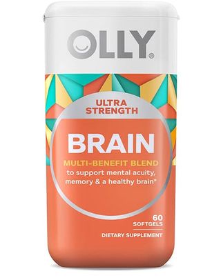 Olly + Ultra Strength Brain Softgels