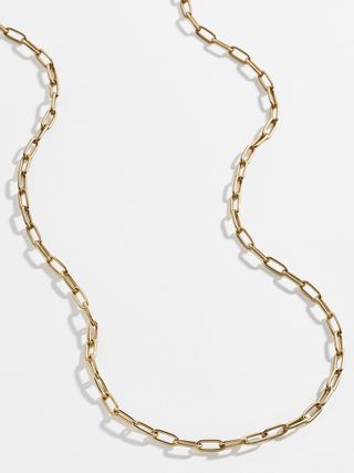 BaubleBar + Mini Hera Necklace 14k