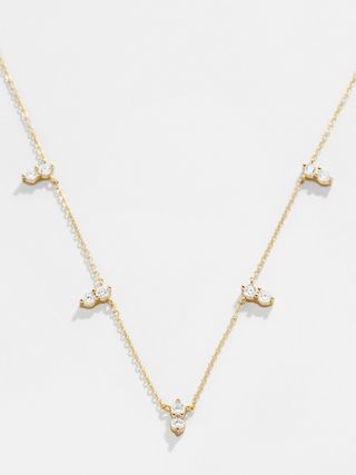 BaubeBar + Lane 18k Gold Necklace