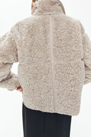 H&M + Teddy Fleece Jacket