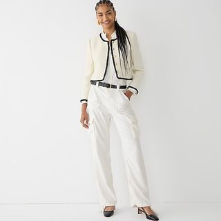 J.Crew + Cinched Hem Cargo Pant