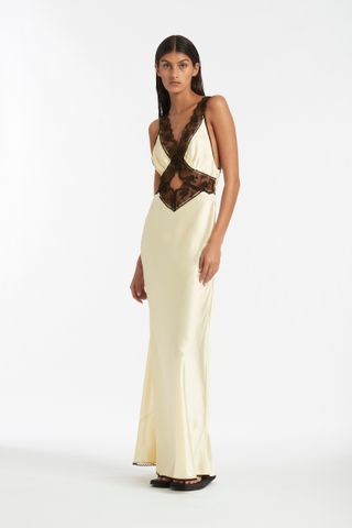 SIR. + Willa Cut Out Gown