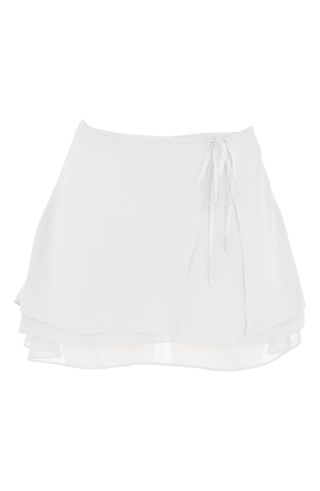 House of CB + Clarice Layered Miniskirt