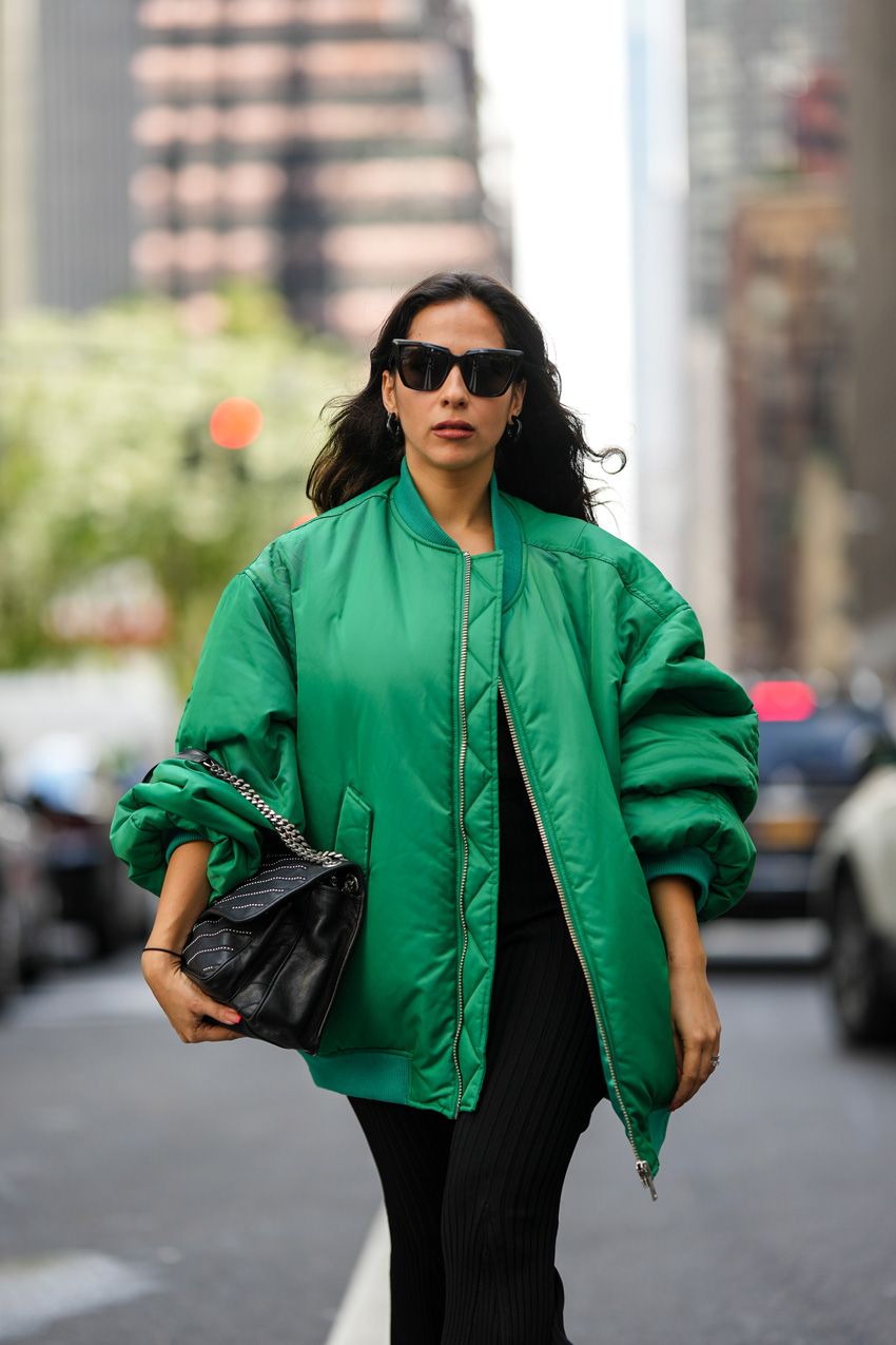 The 12 Best Oversize Bomber Jackets on the Internet | Who What Wear