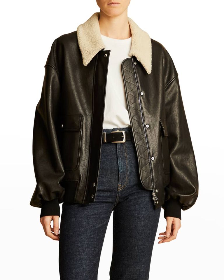 The 12 Best Oversize Bomber Jackets on the Internet | Who What Wear