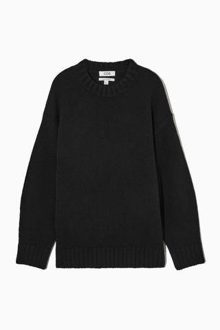 COS + Oversized Cashmere Sweater