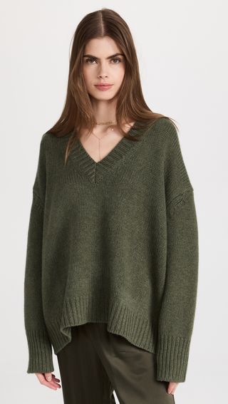 Sablyn + Nylah Cashmere Sweater