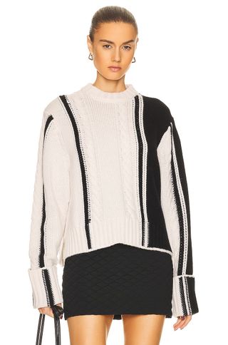 Loulou Studio + Eike Cable Knit Sweater