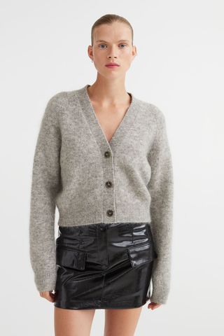 H&M + Wool-Blend Cardigan