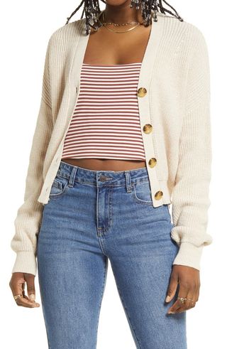BP + Easy Button Front Cardigan