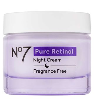 No7 + Pure Retinol Night Repair Cream